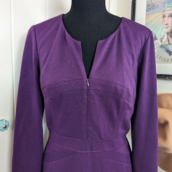 Zac Posen Z Spoke Dress 8 Whimsigoth Quiet Luxury Cocktail Preppy Classic Chic - Picture 3 of 10